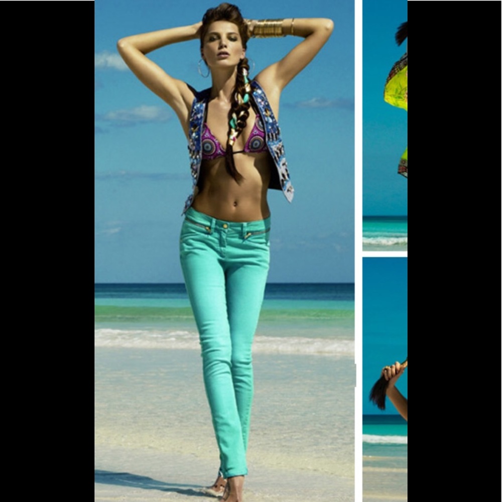 Pristine Matthew Williamson for H&M jeans